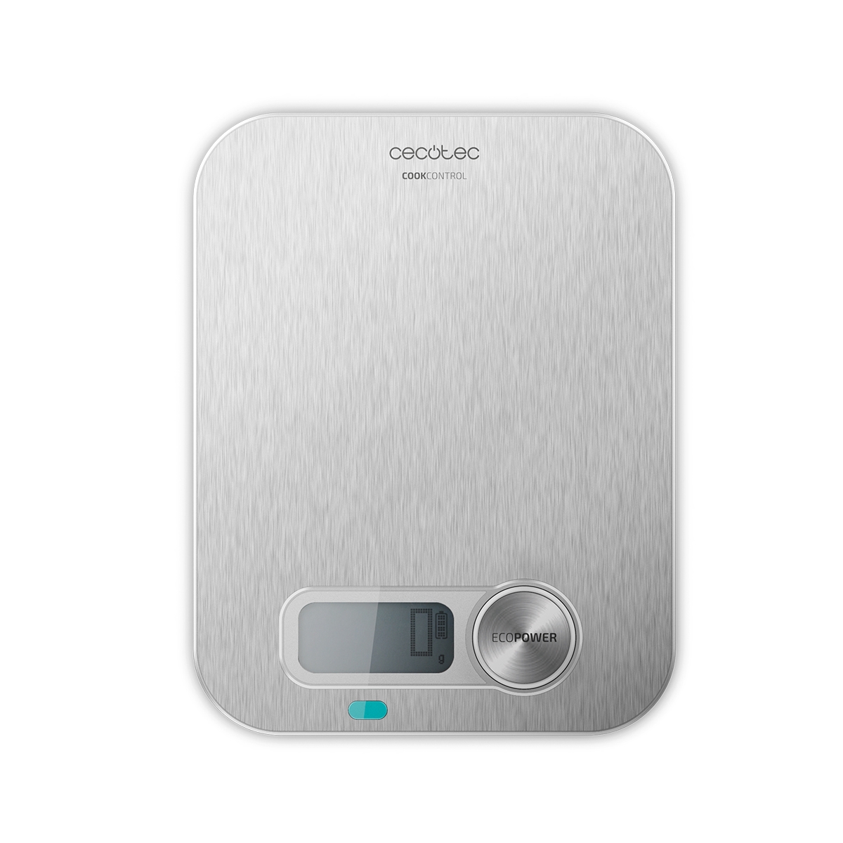 Ψηφιακή Ζυγαριά Κουζίνας 1 G / 8 Kg Inox Ασημί